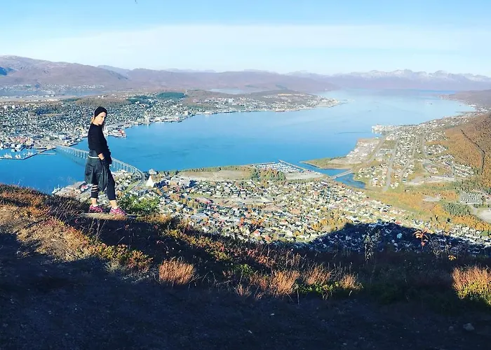 شقة Hsh Free Parking For Non-smokers Only ترومسو